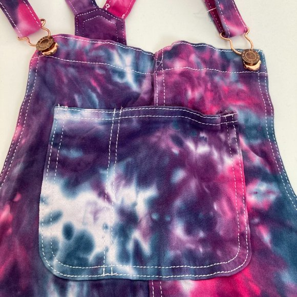 AQ Denim Shortalls - Picture 3 of 9